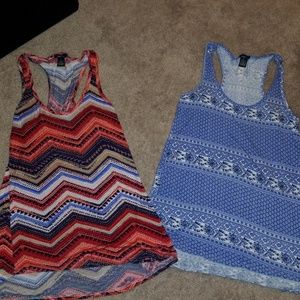 5for$20 Flowy tanks